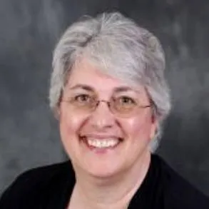 A headshot of a board member
