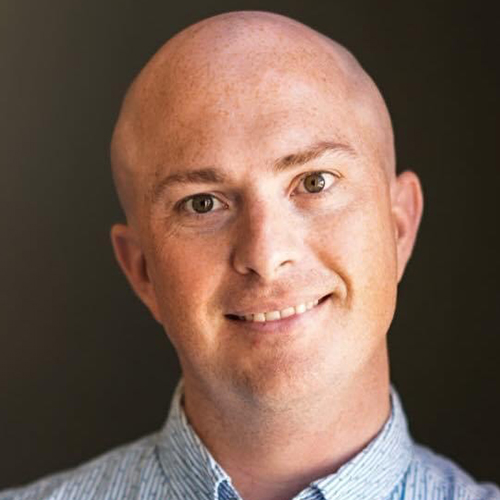 A headshot of a board member