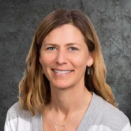 A headshot of a board member